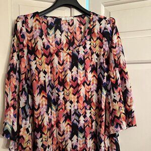 Colorful, Light Blouse
